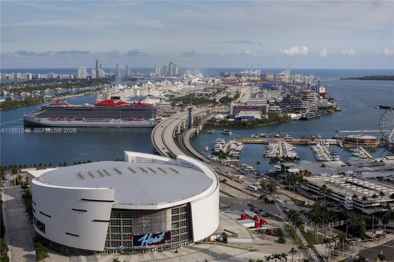 851 NE 1st Ave # 3411, Miami FL 33132 — 75