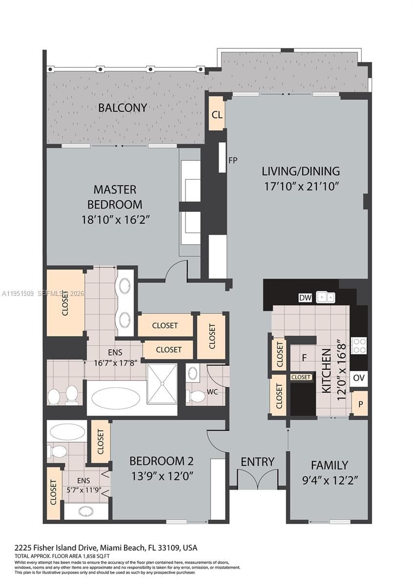 2225 Fisher Island Dr # 3205, Miami Beach FL 33109 — 76