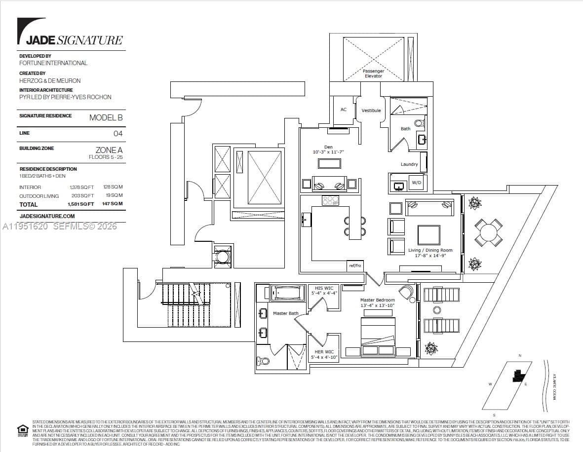 16901 Collins Ave # 1604, Sunny Isles Beach FL 33160 — 4