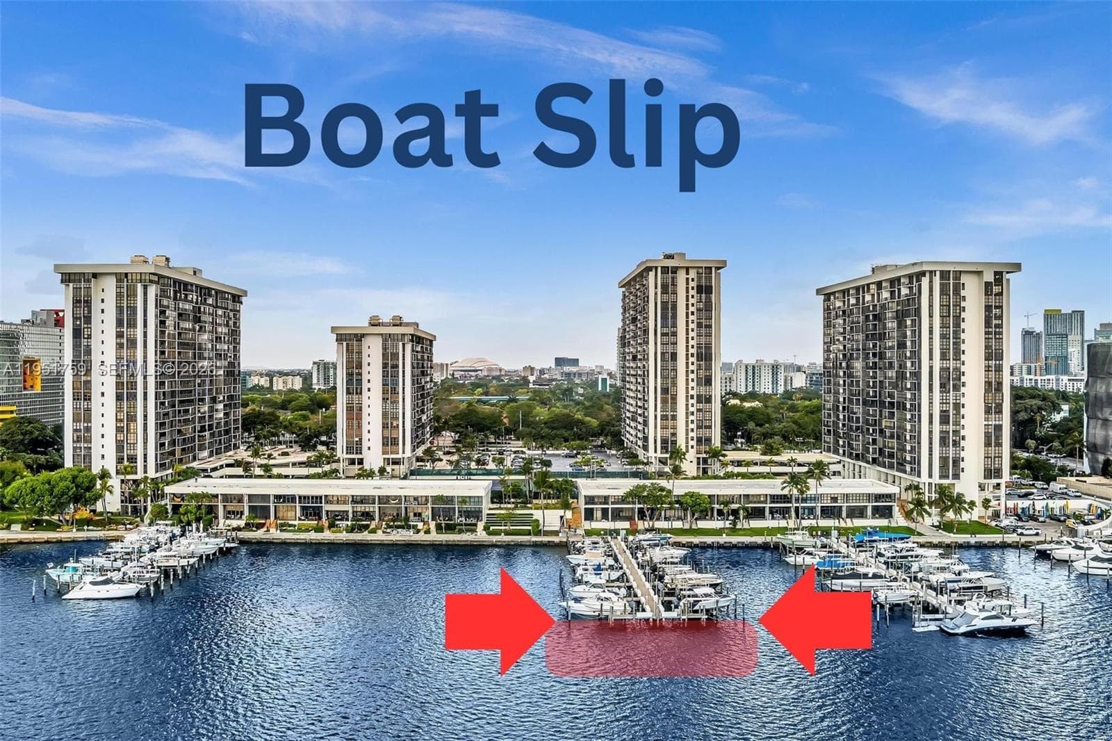 1901 Brickell Ave Slip 55A, Miami FL 33129 — 1