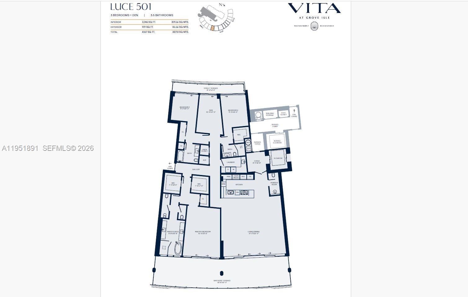 5 Grove Isle Dr # L501, Miami FL 33133 — 29