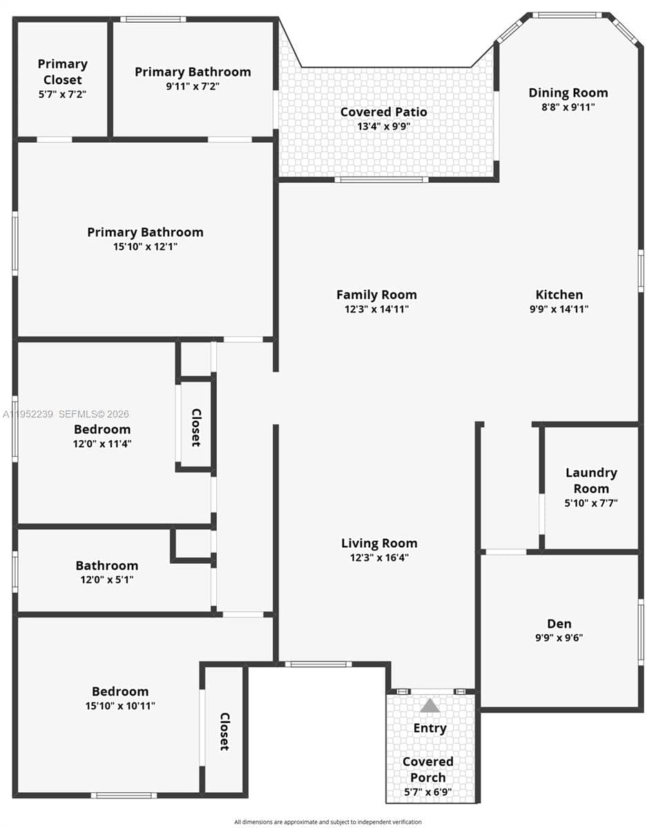 12608 SW 121st Ave, Miami FL 33186 — 21