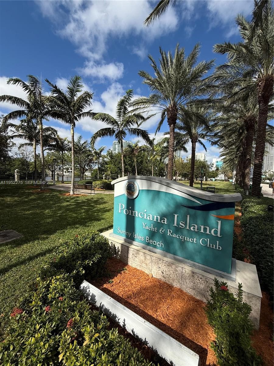 456 Poinciana Island dr # 1620, Sunny Isles Beach FL 33160 — 45