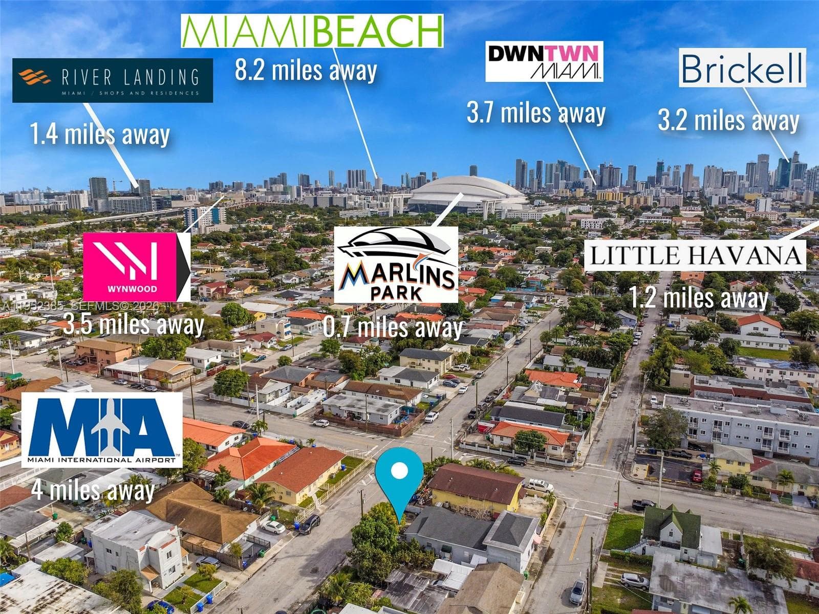 2105 NW 1st St, Miami FL 33125 — 4
