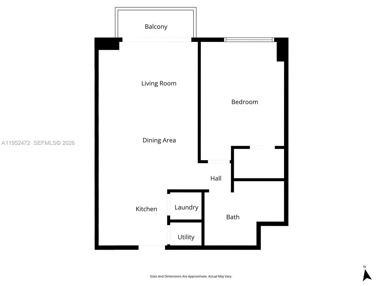 11 NE 6 ST # 3210, Miami FL 33132 — 23