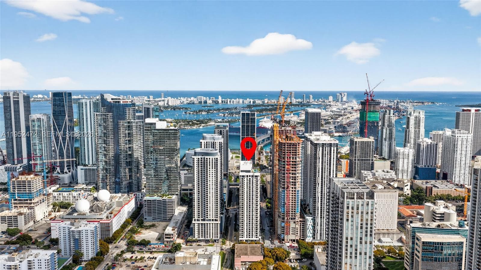 11 NE 6 ST # 3210, Miami FL 33132 — 2