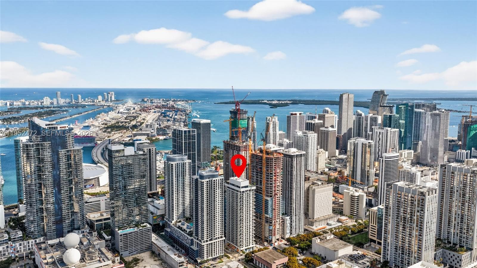 11 NE 6 ST # 3210, Miami FL 33132 — 3