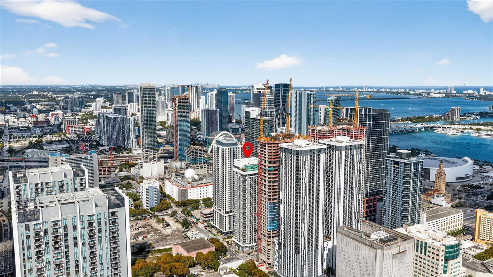 11 NE 6 ST # 3210, Miami FL 33132 — 4