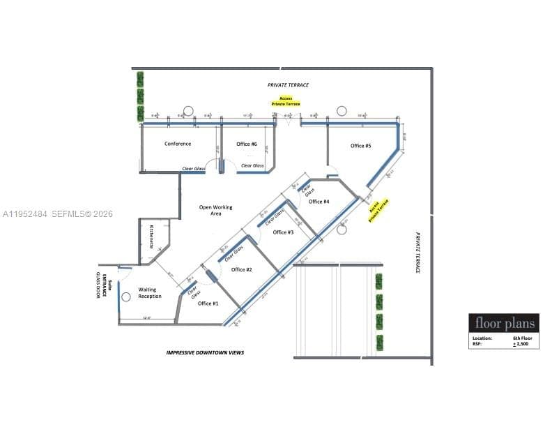 2100 Ponce De Leon Blvd # 604, Coral Gables FL 33134 — 2