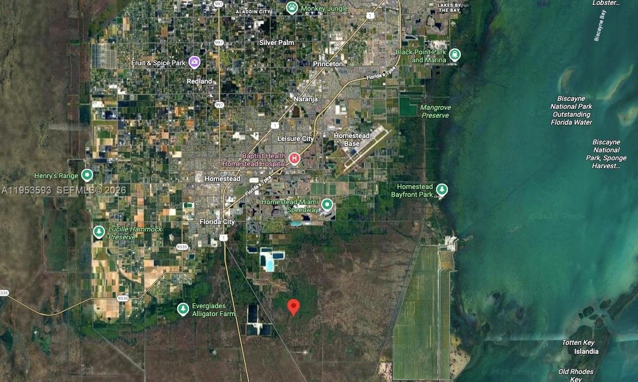 SW Card Sound Rd, Homestead FL 33035 — 3