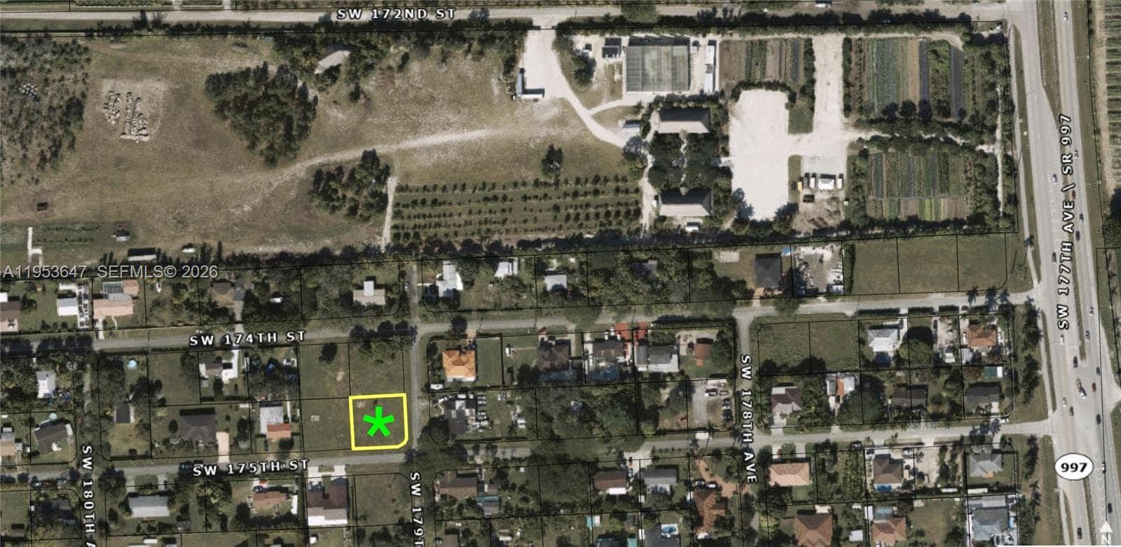 179xx SW 175 Street, Homestead FL 33187 — 1