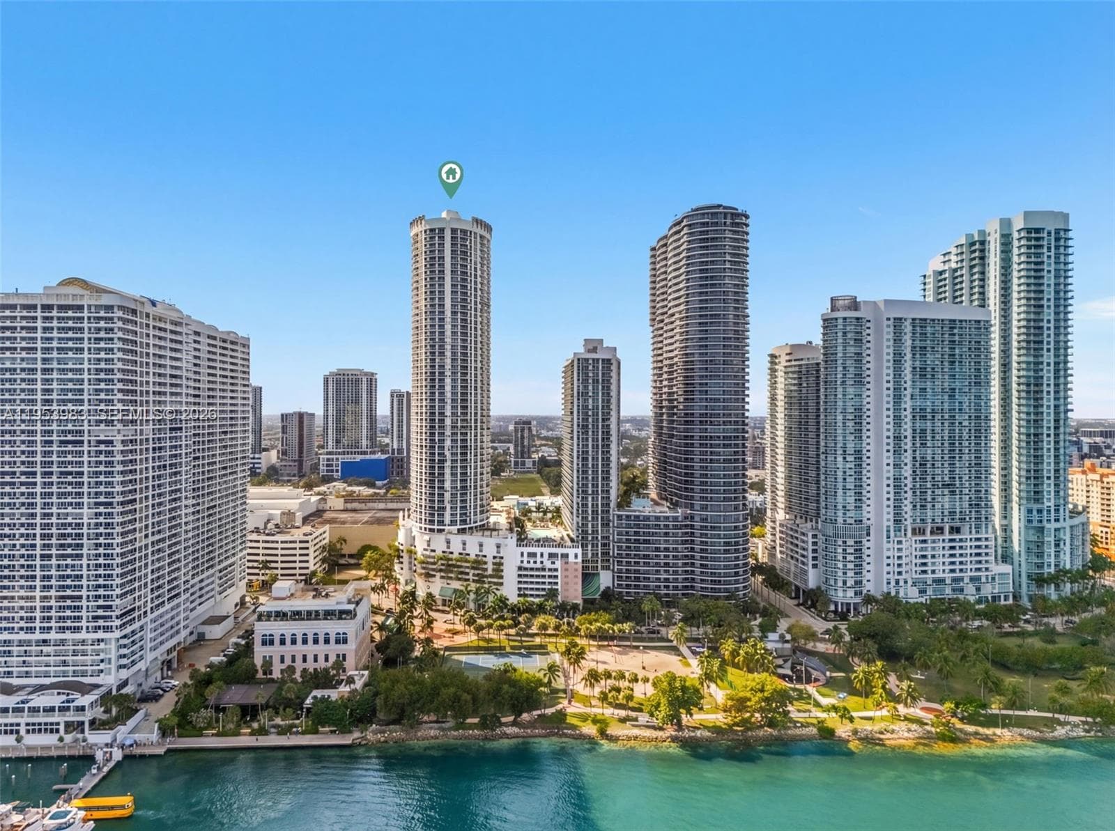1750 N Bayshore Dr # 1407, Miami FL 33132 — 2