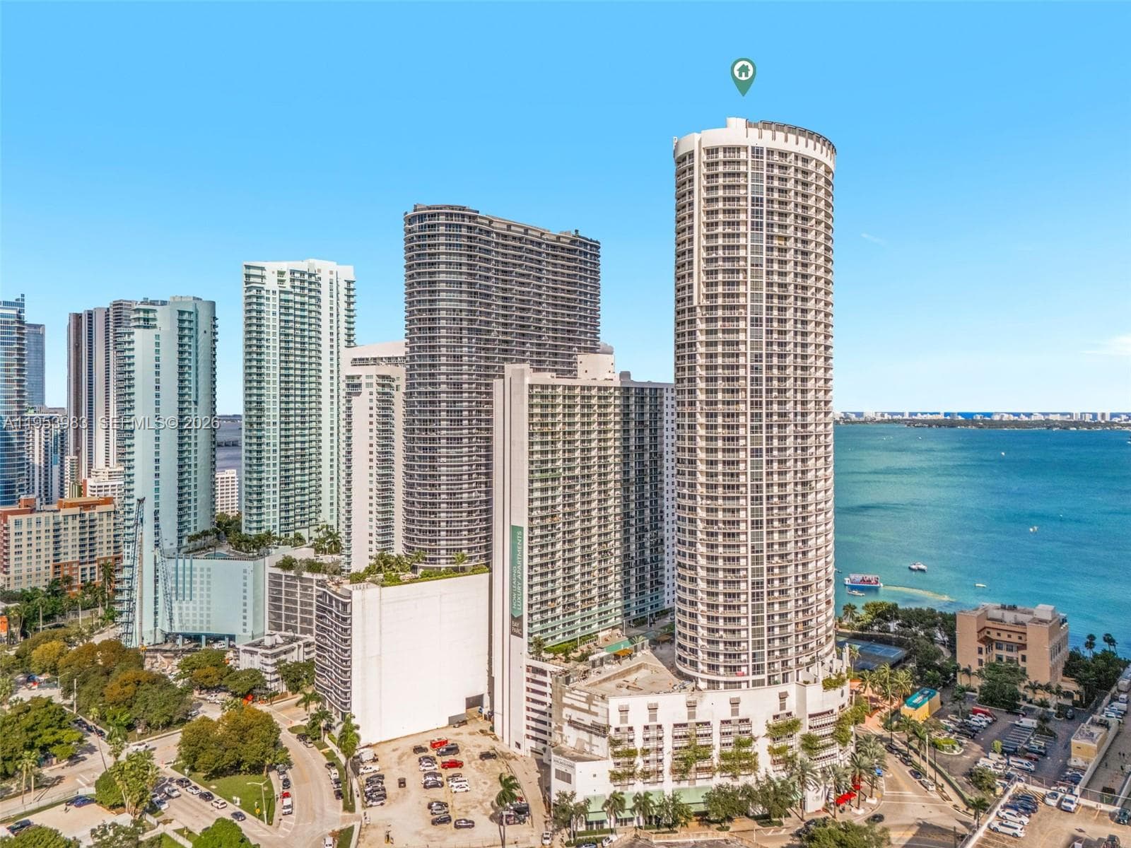 1750 N Bayshore Dr # 1407, Miami FL 33132 — 3