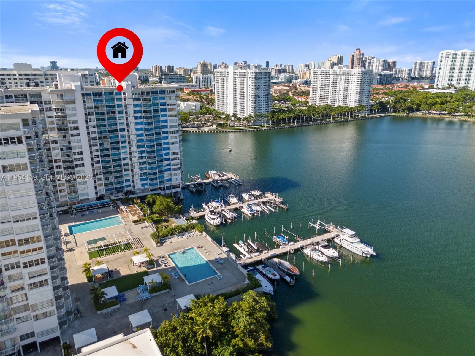 18061 Biscayne Blvd # 1701, Aventura FL 33160 — 31