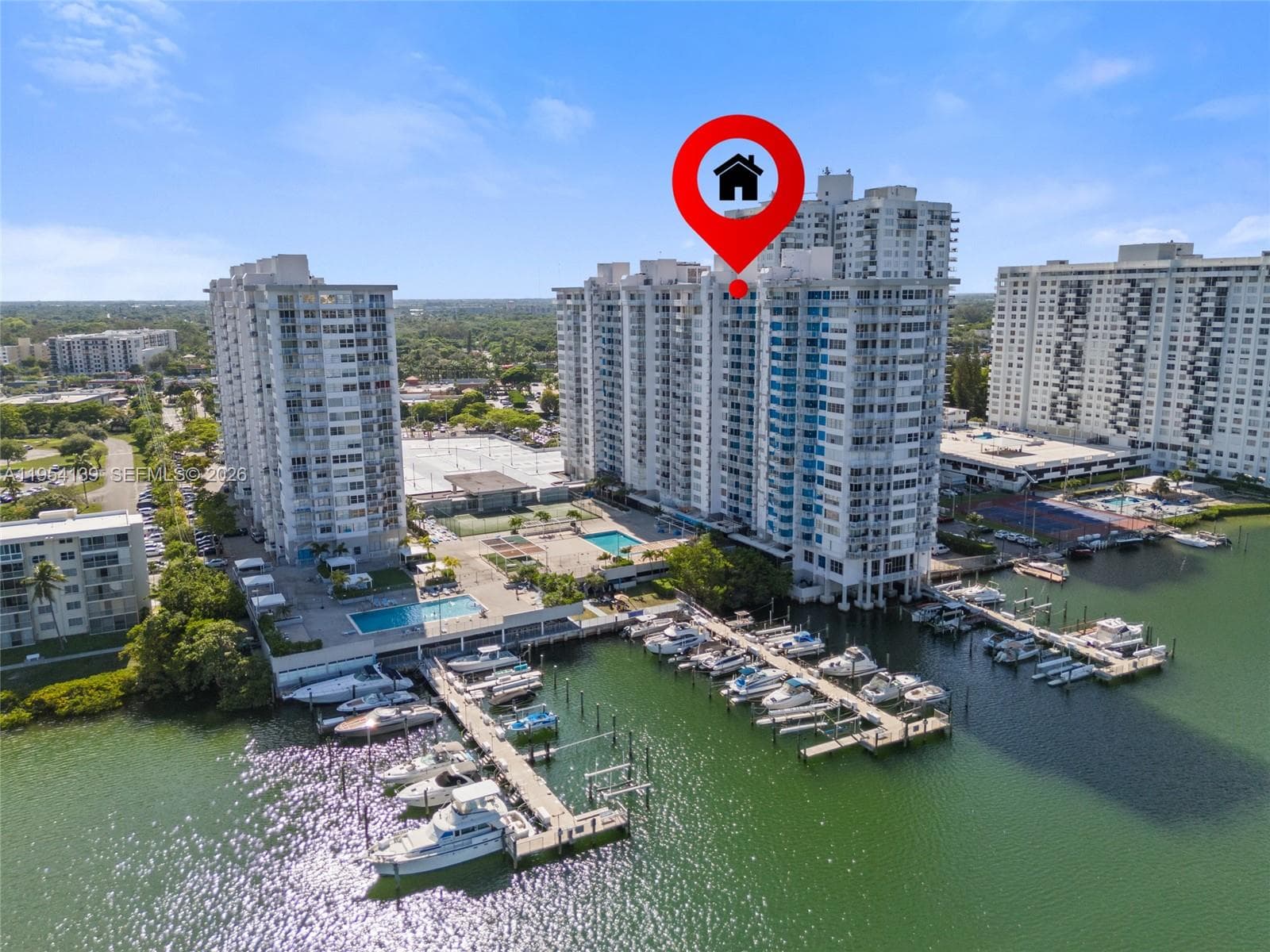 18061 Biscayne Blvd # 1701, Aventura FL 33160 — 1