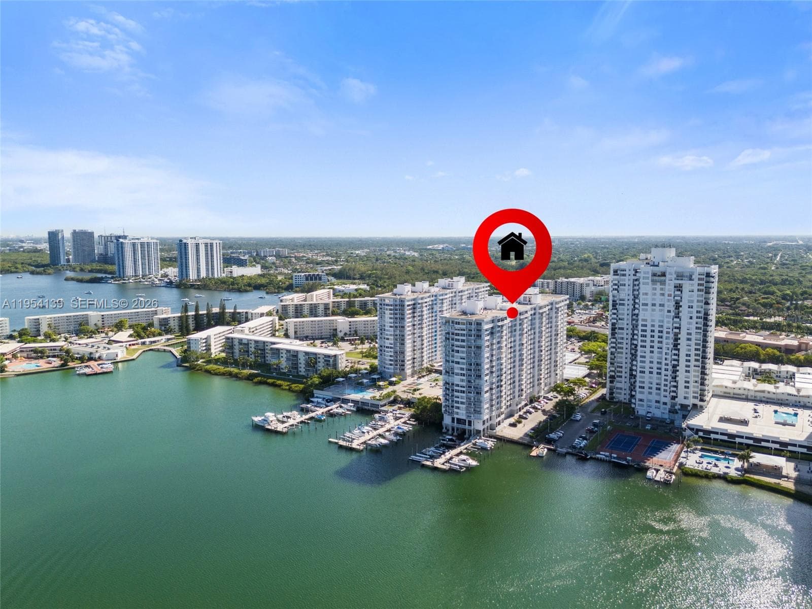 18061 Biscayne Blvd # 1701, Aventura FL 33160 — 30
