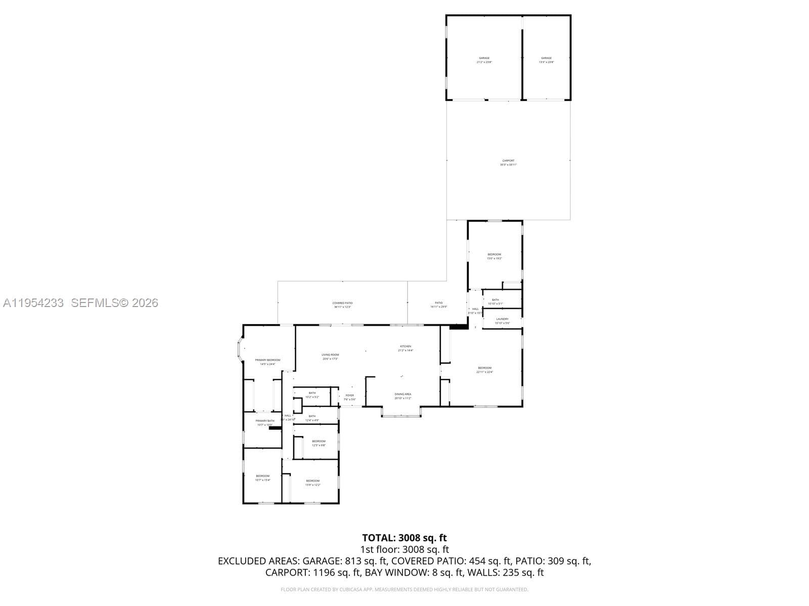 15144 SW 72nd Ct, Palmetto Bay FL 33158 — 15