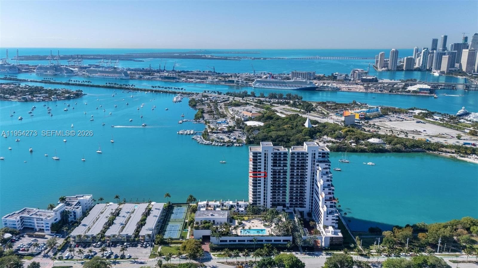 1000 Venetian Way # 1501, Miami FL 33139 — 46