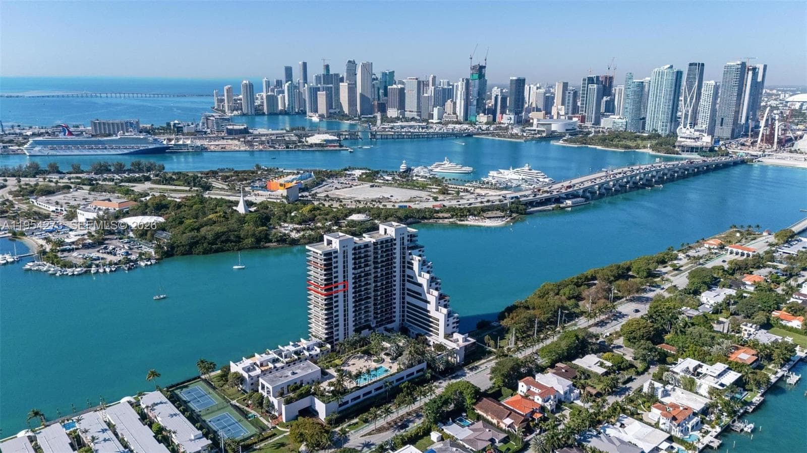1000 Venetian Way # 1501, Miami FL 33139 — 47