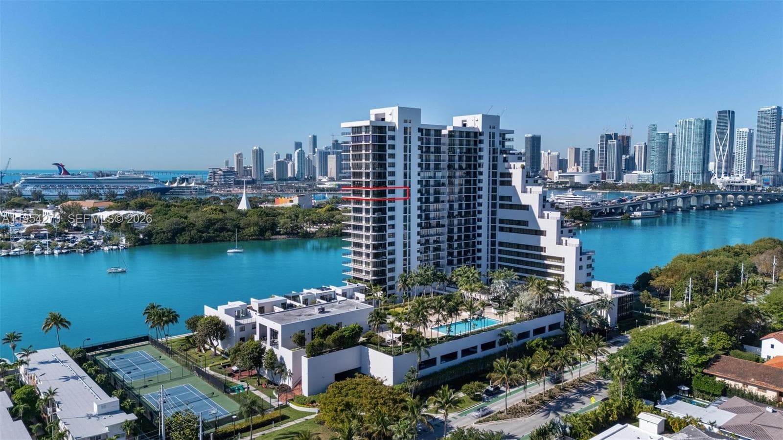 1000 Venetian Way # 1501, Miami FL 33139 — 43