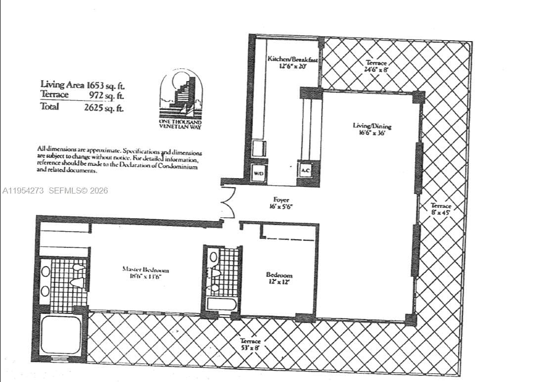 1000 Venetian Way # 1501, Miami FL 33139 — 75