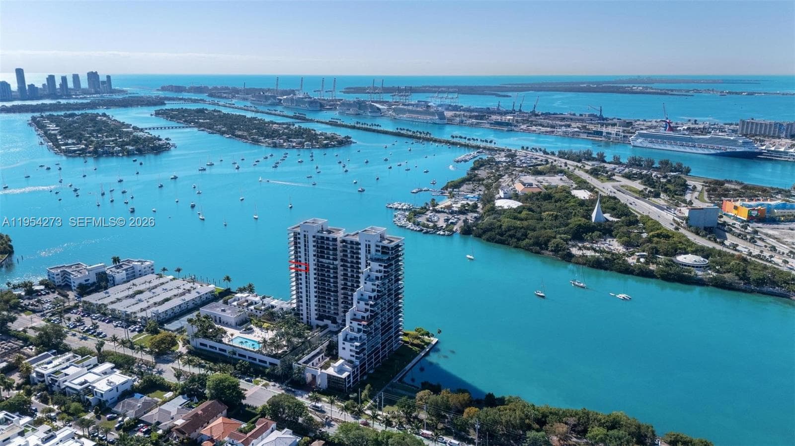 1000 Venetian Way # 1501, Miami FL 33139 — 45