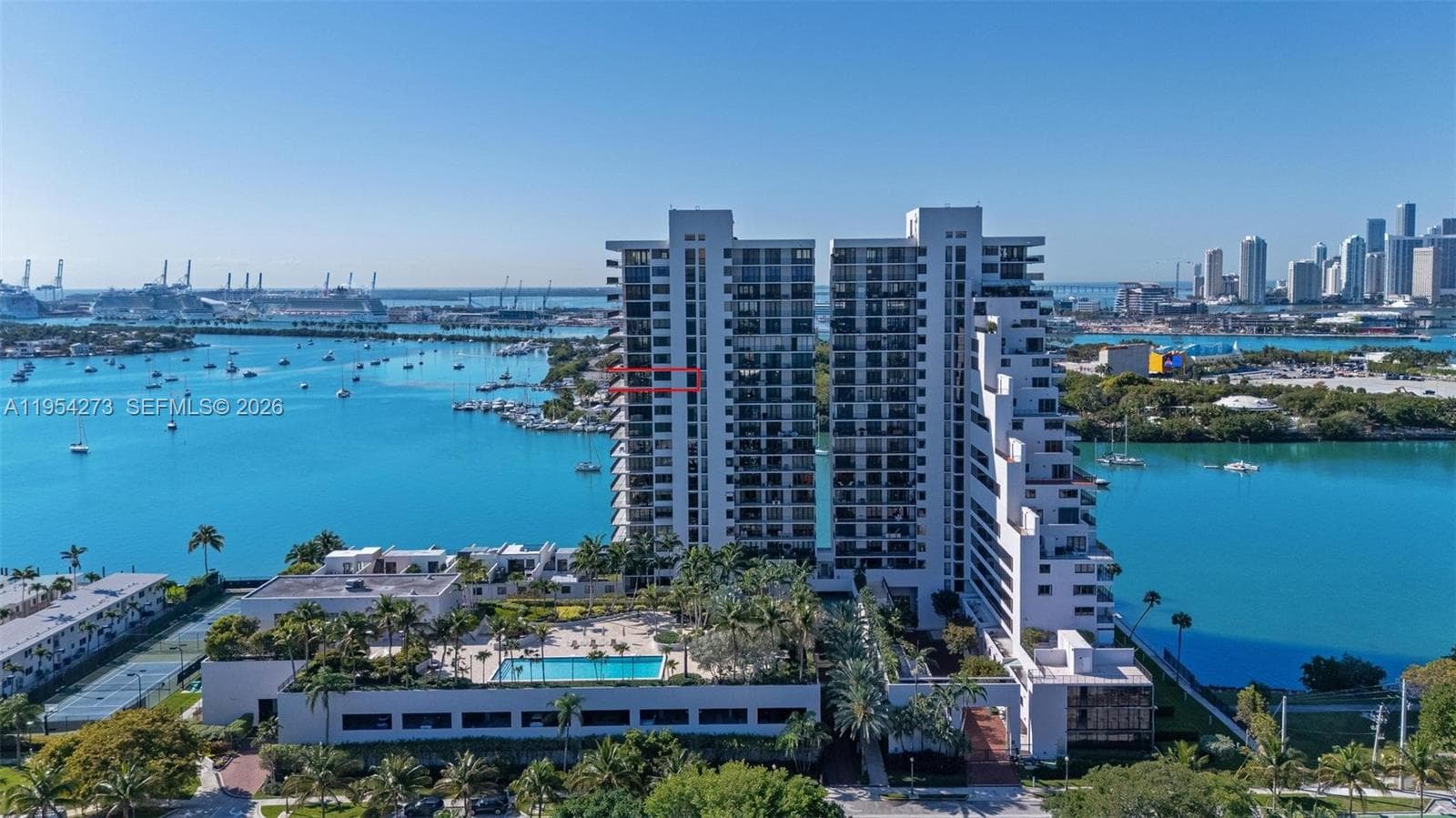 1000 Venetian Way # 1501, Miami FL 33139 — 44