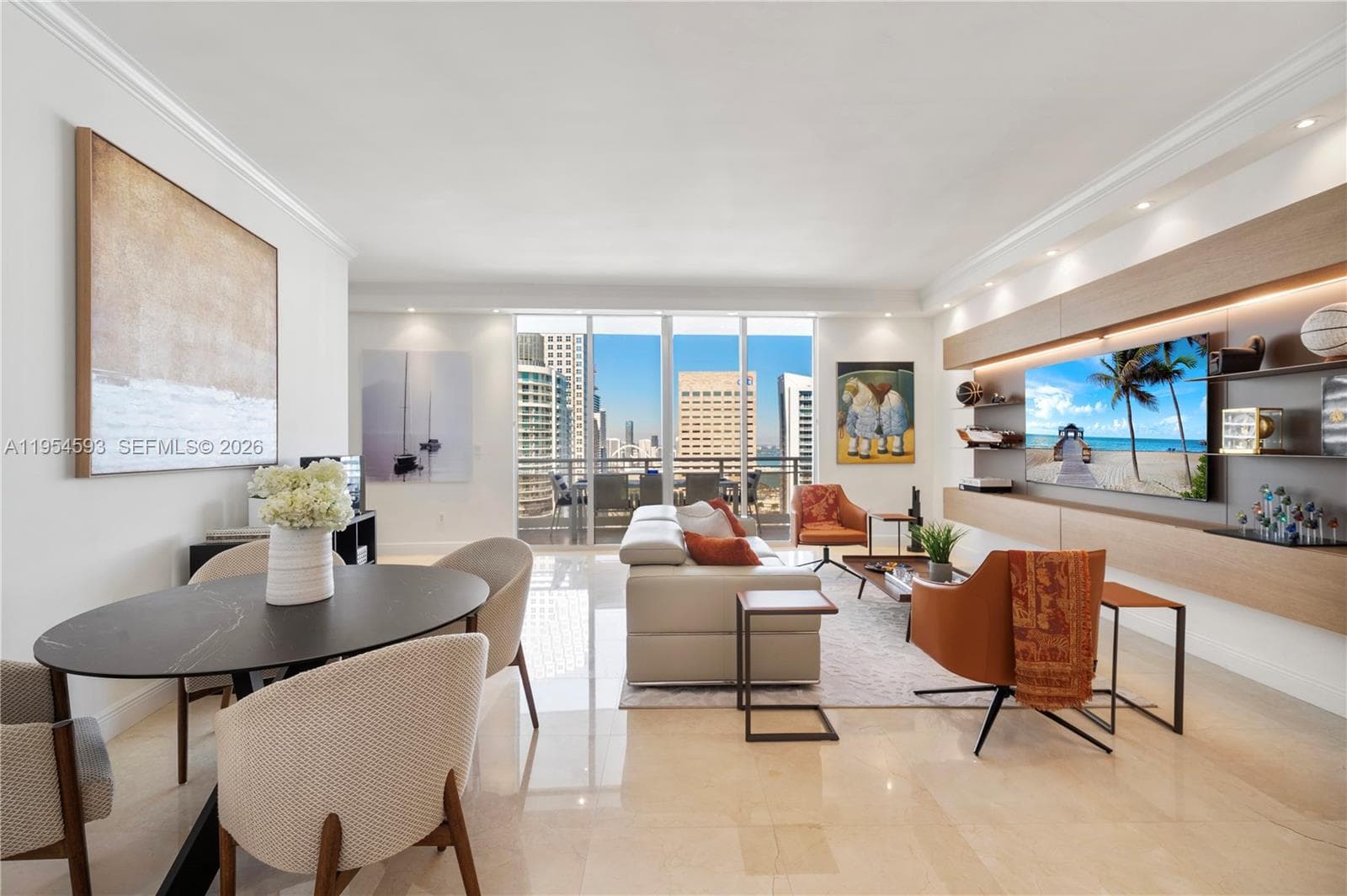 901 Brickell Key Blvd # 3706, Miami FL 33131 — 1