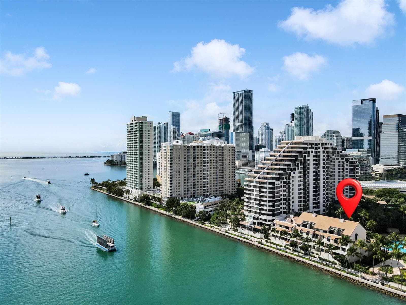 520 E Brickell Key Drive, Miami FL 33131 — 3
