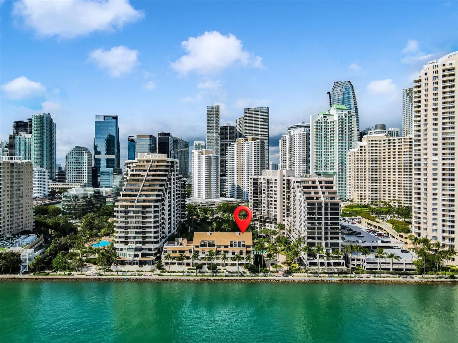 520 E Brickell Key Drive, Miami FL 33131 — 1
