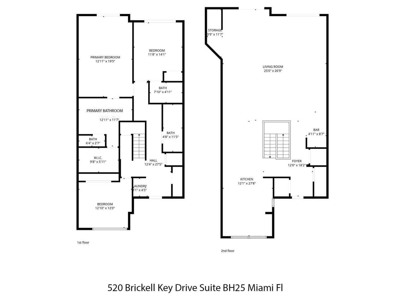 520 E Brickell Key Drive, Miami FL 33131 — 44