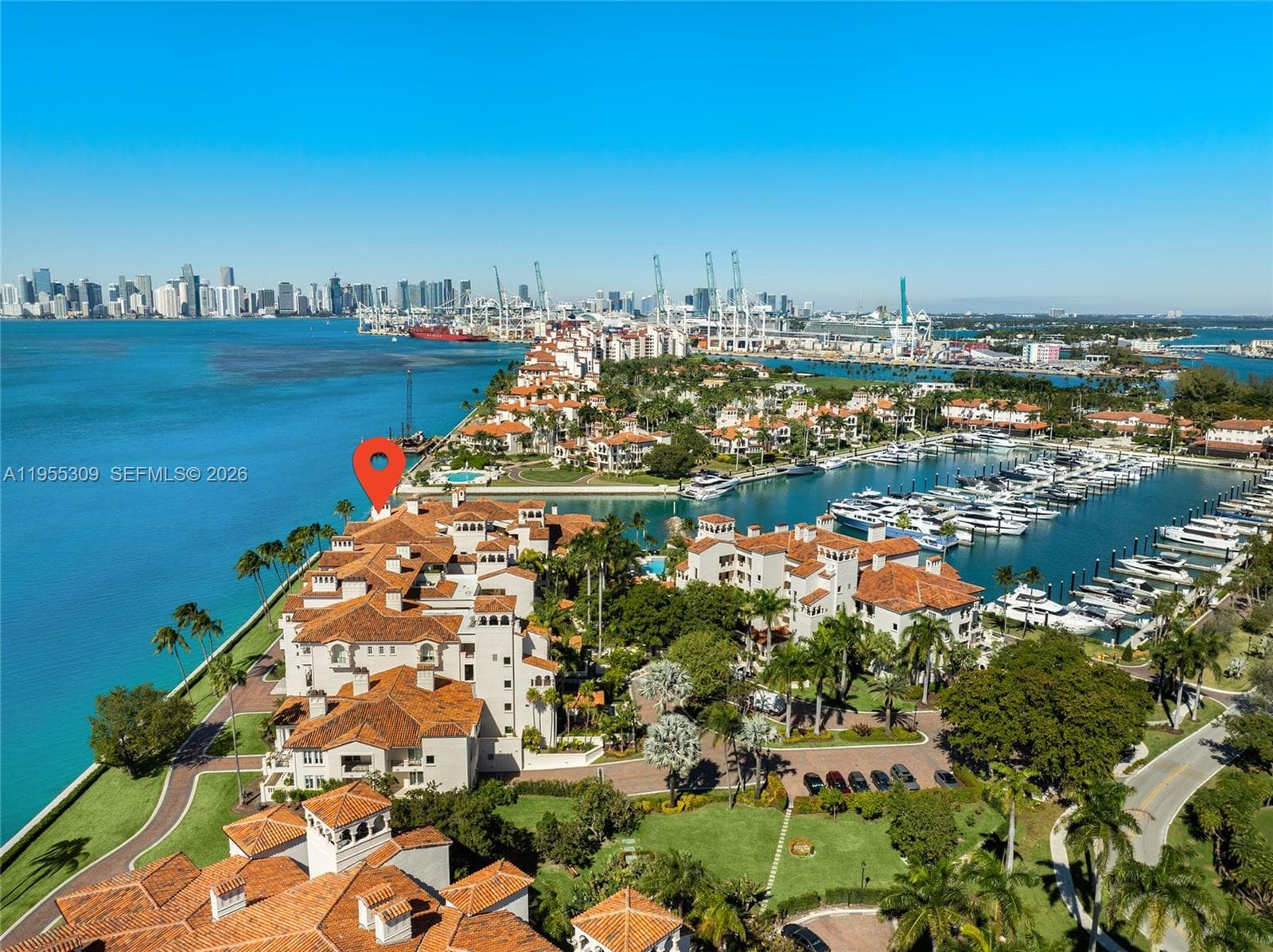 2443 Fisher Island Dr # 5403, Miami FL 33109 — 54
