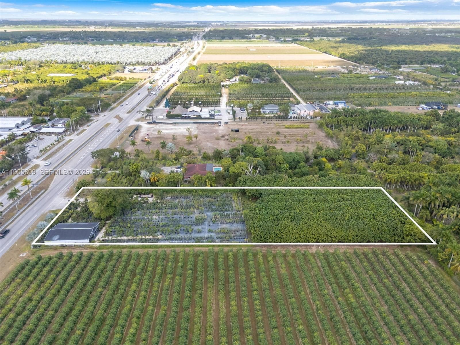 18955 SW KROME AKA SW 177th Ave, Miami FL 33187 — 5