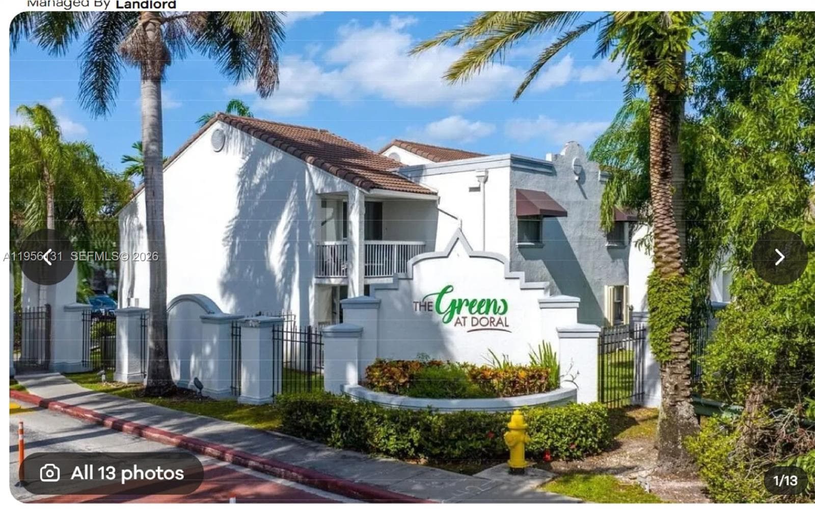 4654 NW 97th Ct # 95, Doral FL 33178 — 2