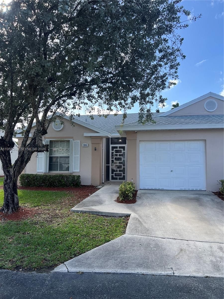 1845 SE 6th Ct, Homestead FL 33033 — 1
