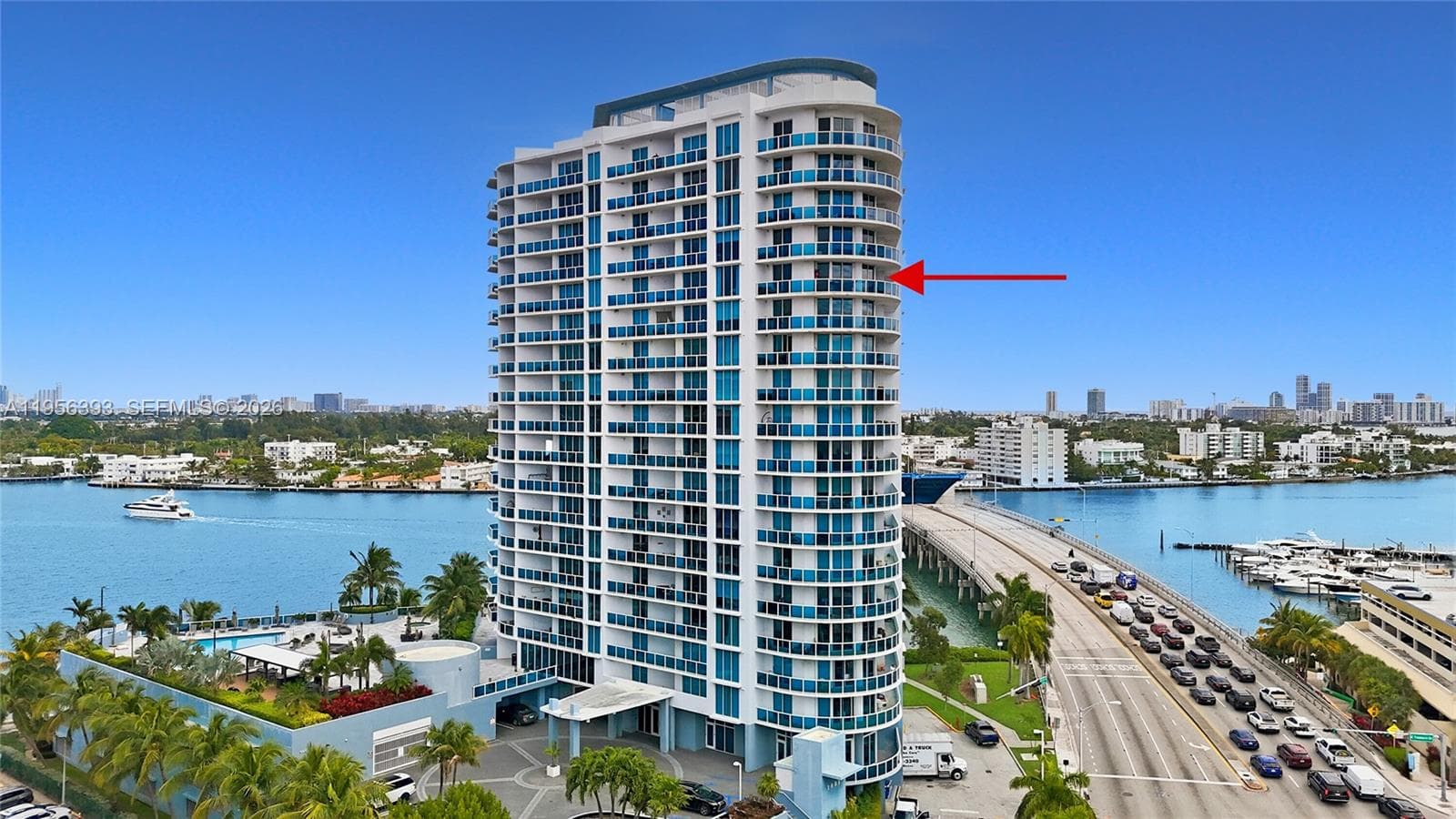 1881 79th St Cswy # 1705, North Bay Village FL 33141 — 55