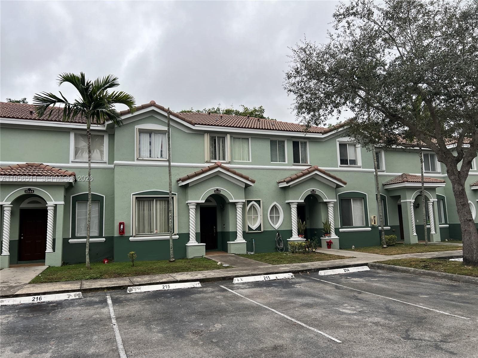 1542 SE 24th Ct # 215, Homestead FL 33035 — 2