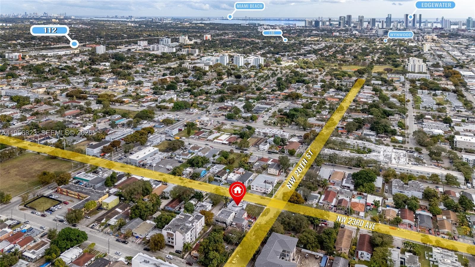2610 NW 23rd Ave, Miami FL 33142 — 2