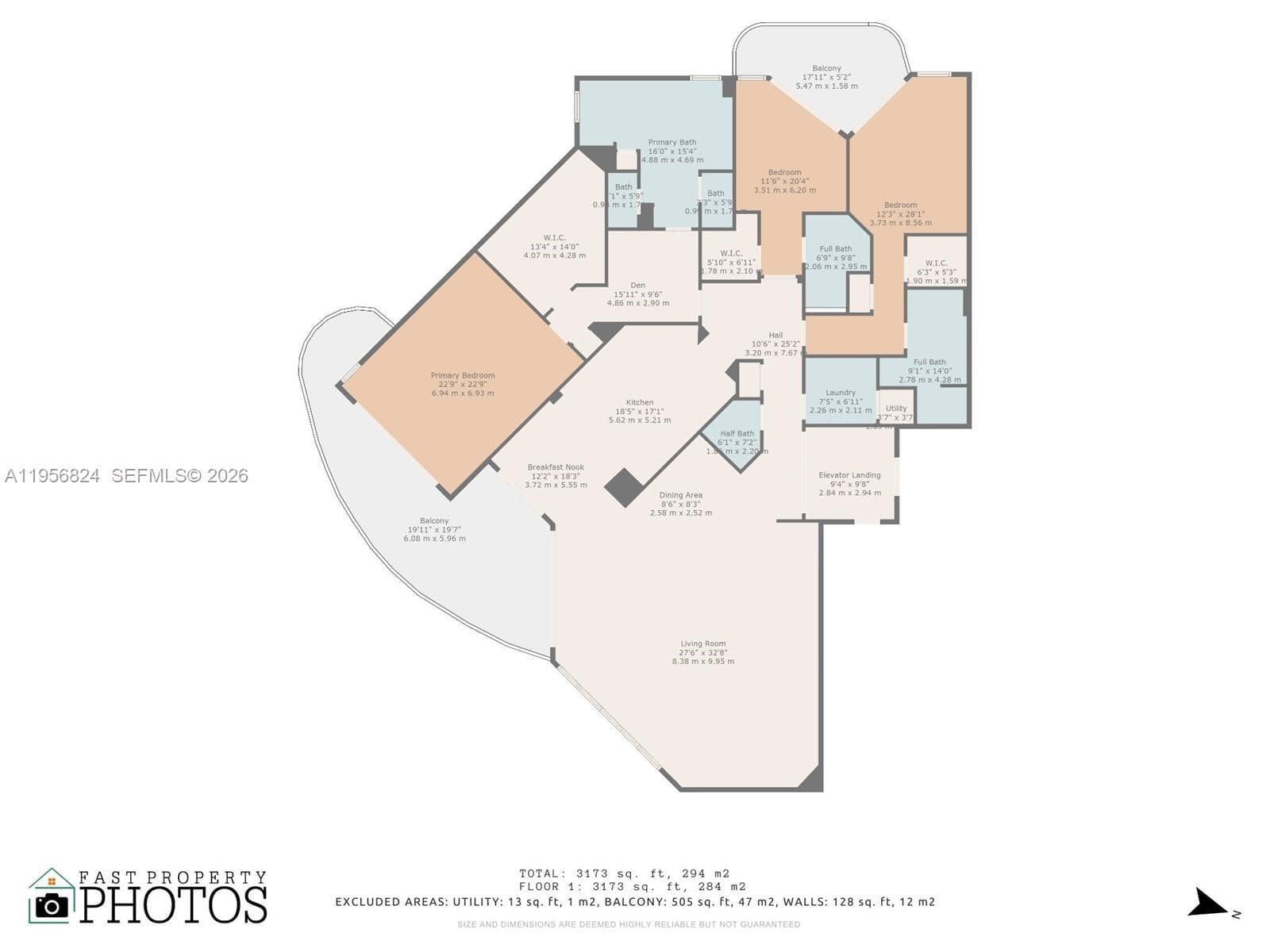 21200 Point Pl # 1503, Aventura FL 33180 — 95