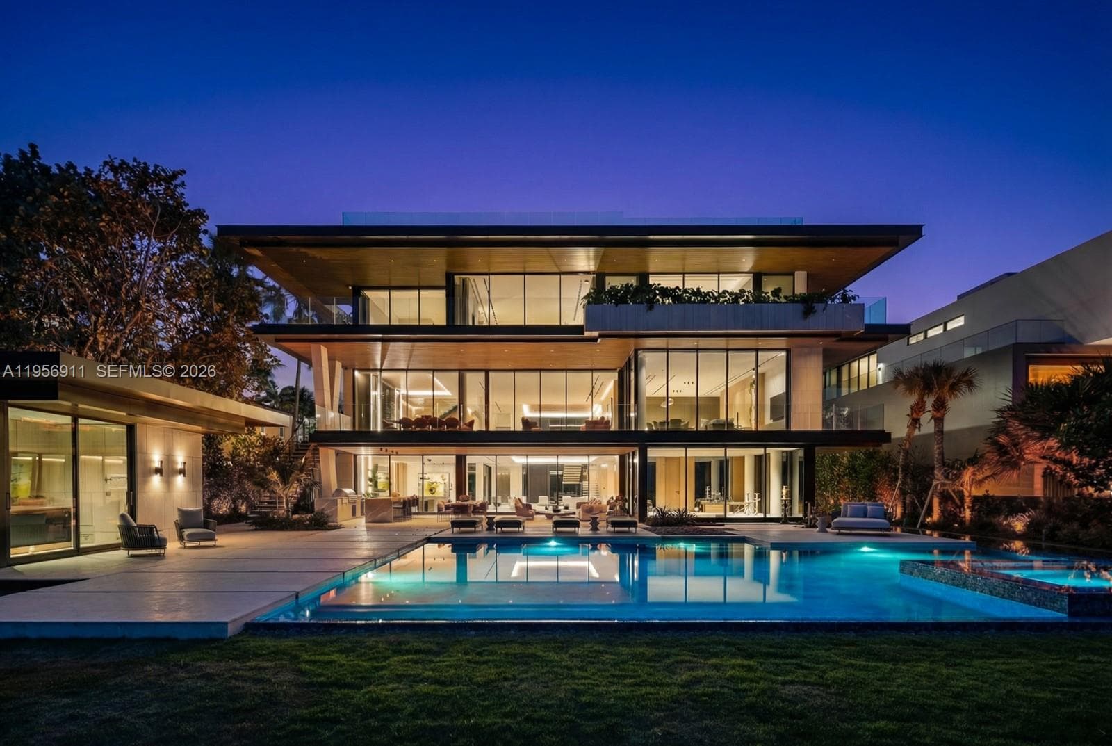 255 Ocean Blvd, Golden Beach FL 33160 — 73