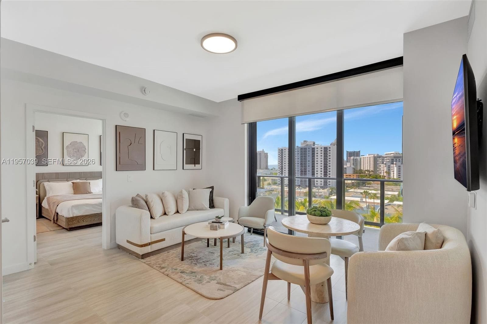 580 72nd street # 808, Miami Beach FL 33141 — 1