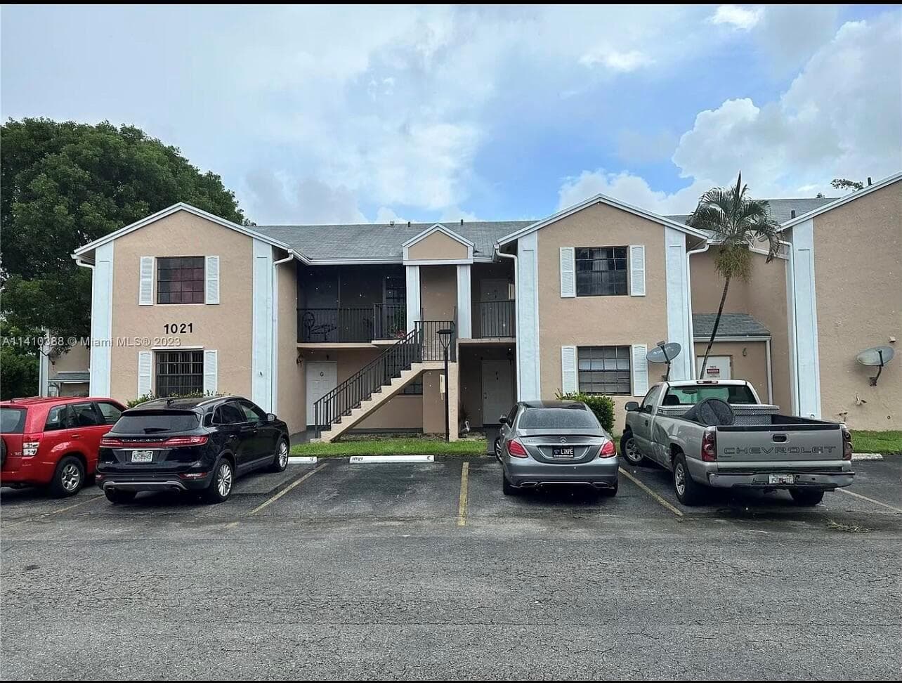 1021 Adams Avenue # 1021f, Homestead FL 33034 — 2