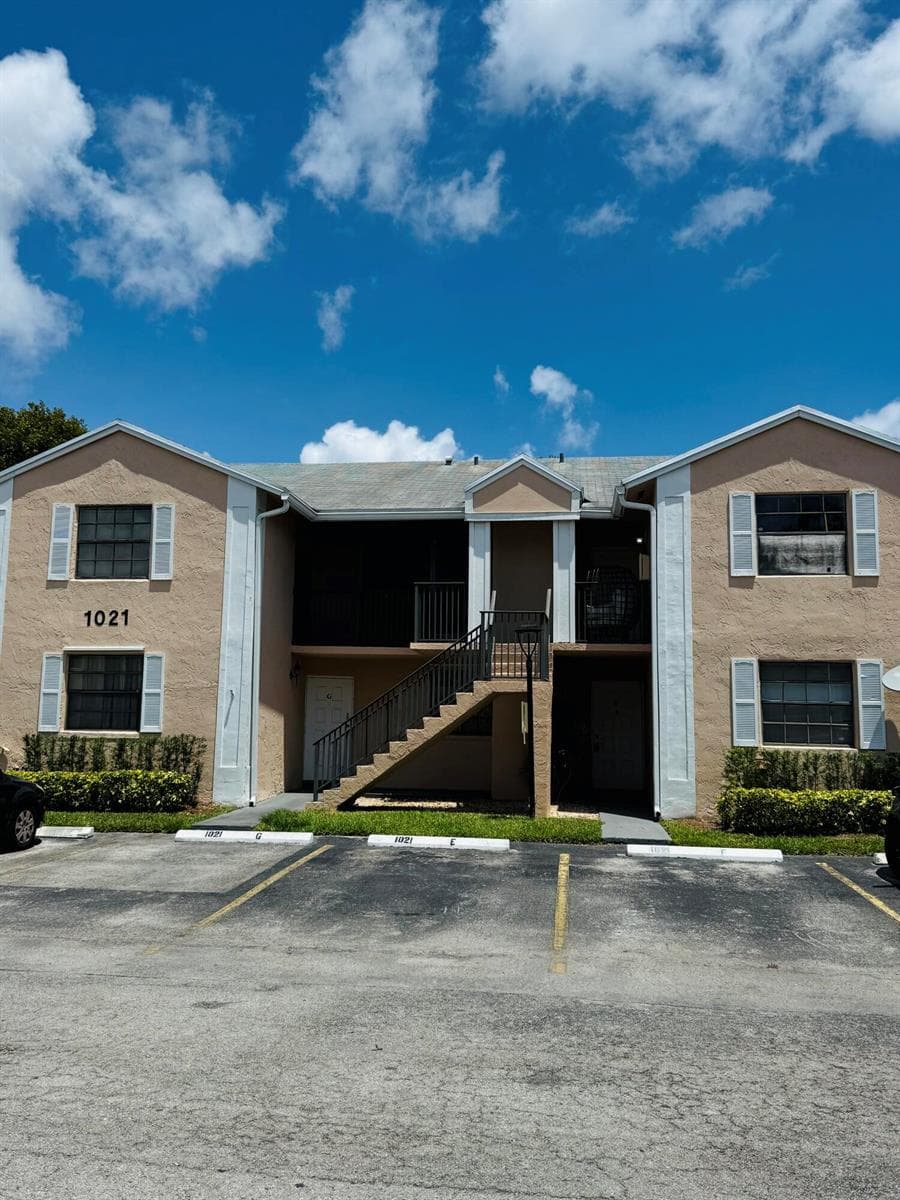 1021 Adams Avenue # 1021f, Homestead FL 33034 — 1