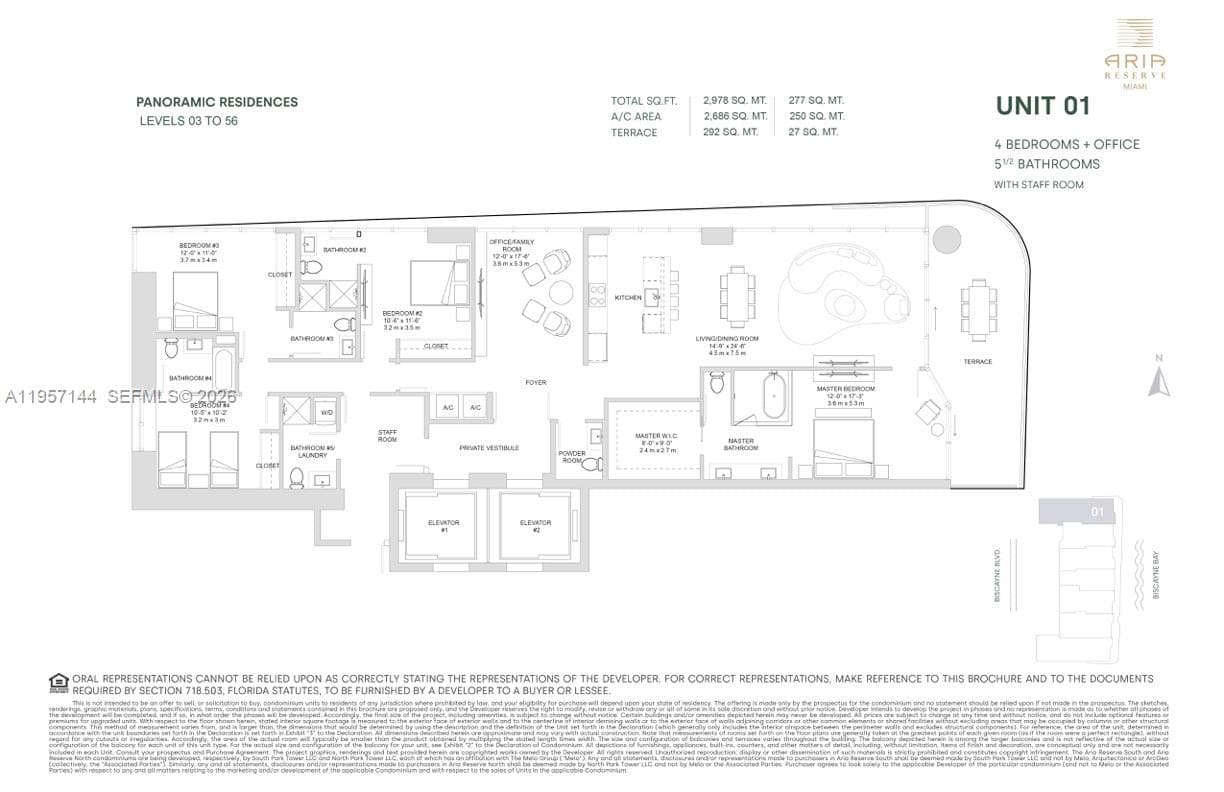 700 NE 24th Street # 5601, Miami FL 33137 — 33