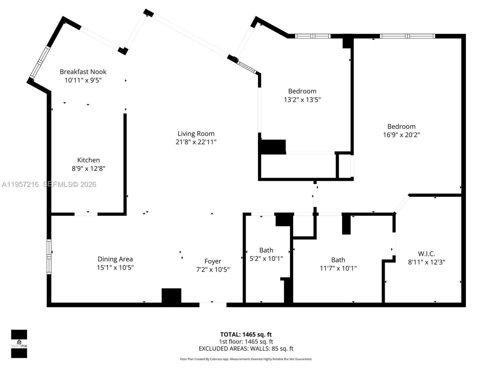 1000 Quayside Ter # 1402, Miami FL 33138 — 95