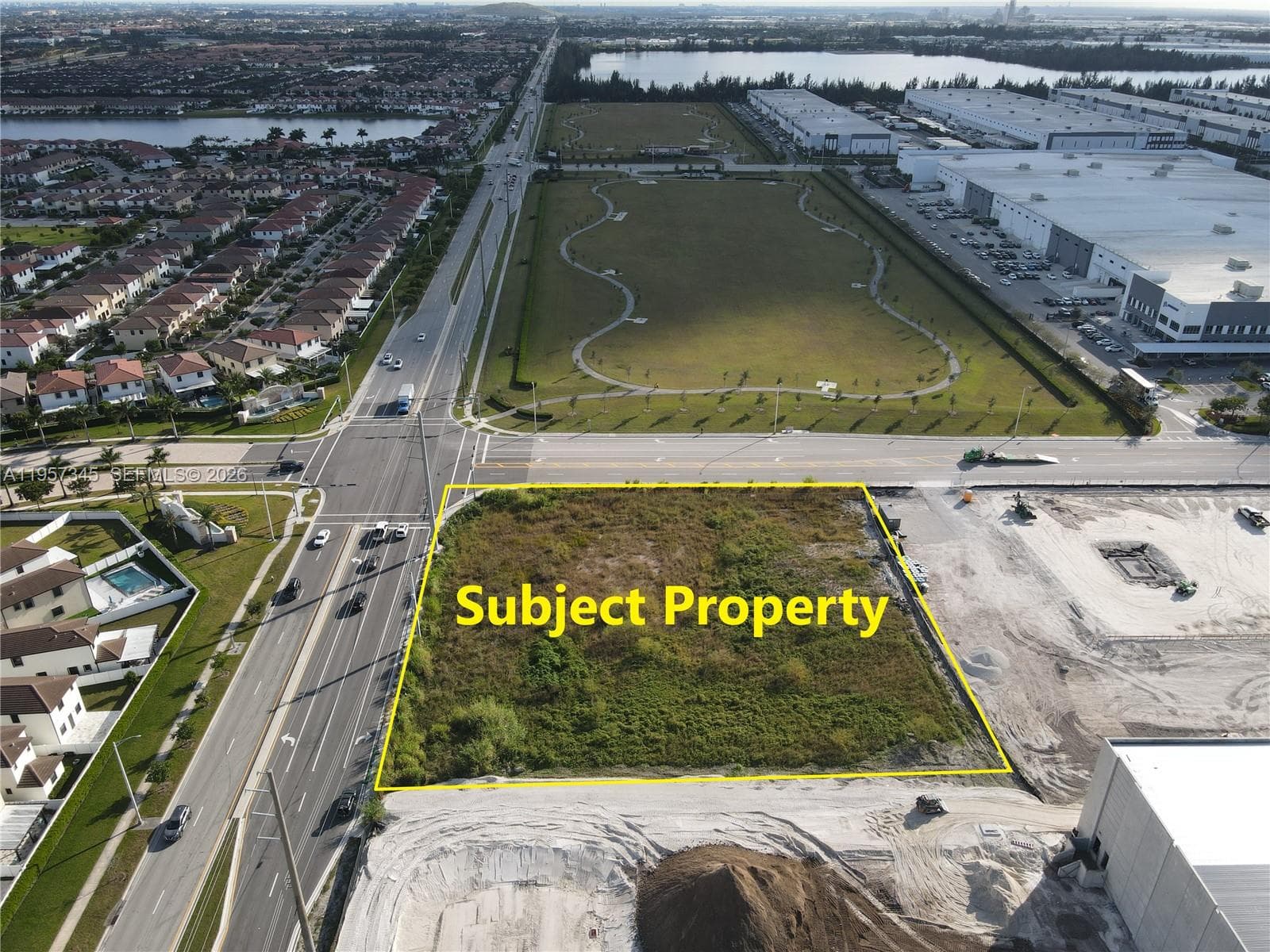 Unplatted, Hialeah, FL — 2