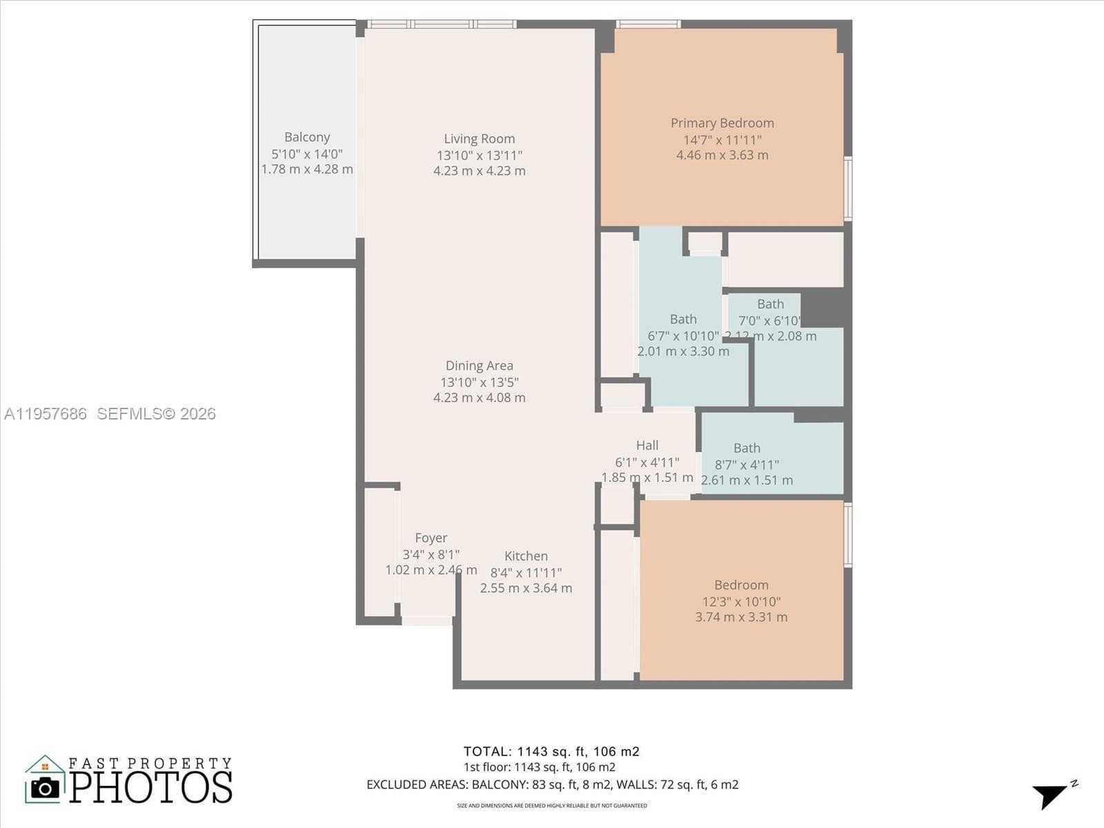 3675 N Country Club Dr # 609, Aventura FL 33180 — 53