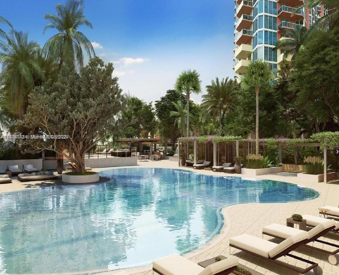 300 S Pointe Dr # 605, Miami Beach FL 33139 — 33