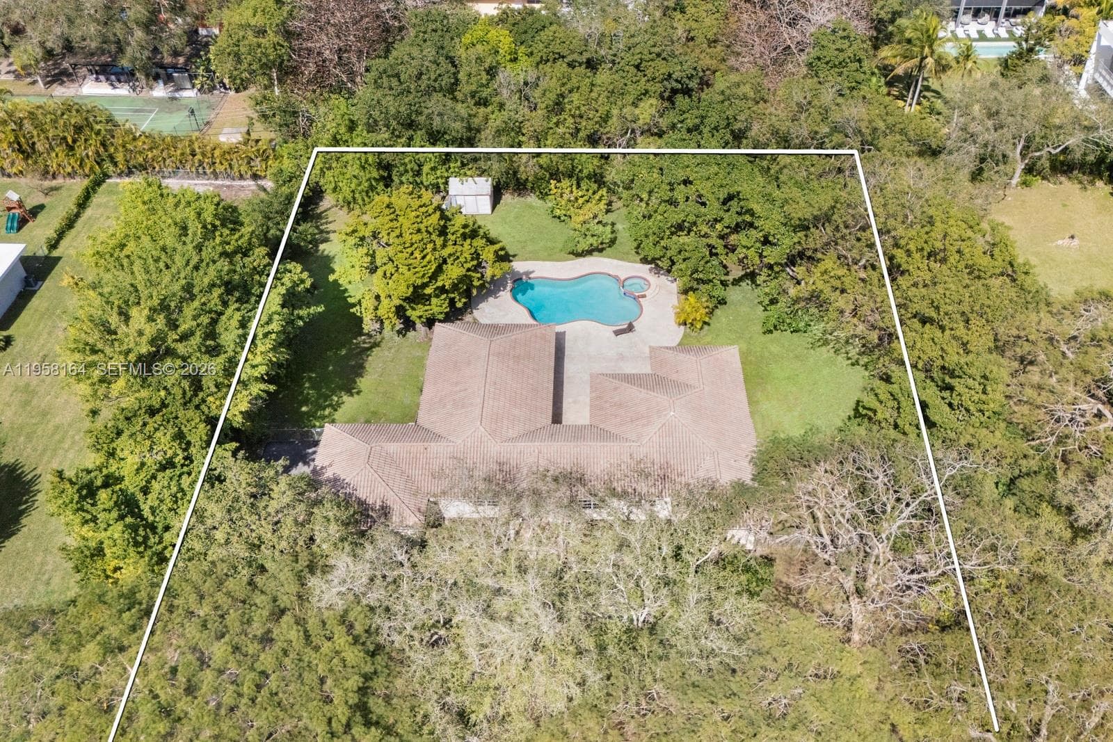 7821 SW 129th Ter, Pinecrest FL 33156 — 36