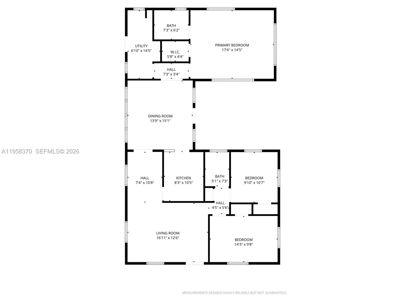 6303 SW 43rd St, South Miami FL 33155 — 4